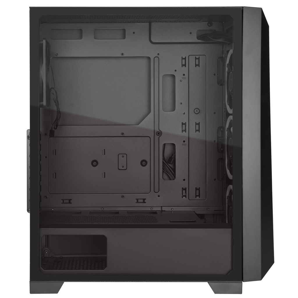 GAMDIAS TALOS M1 Elite, 1600W, Tempered Glass, ARGB, ATX, Professional GAMING KASA
