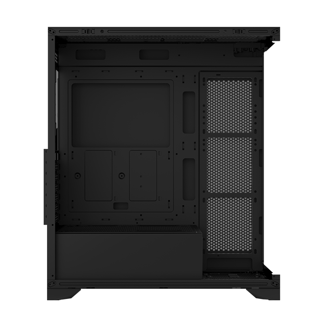 VENTO VG4202FLA ATX Tower, 850W 80+ Siyah, Temperli Cam, RGB, Mesh, ATX GAMING KASA