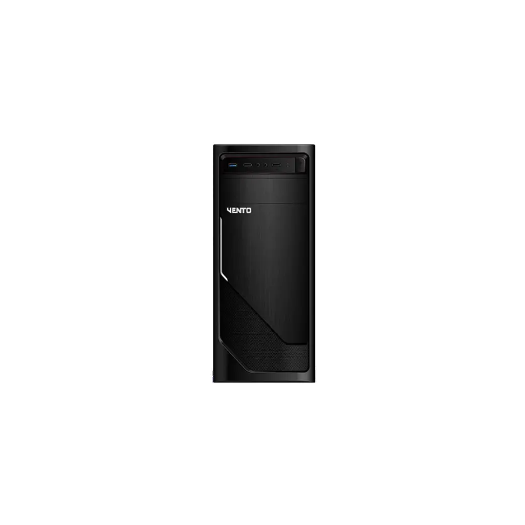 VENTO VS115F Mid Tower, 550W Siyah, ATX Kurumsal KASA