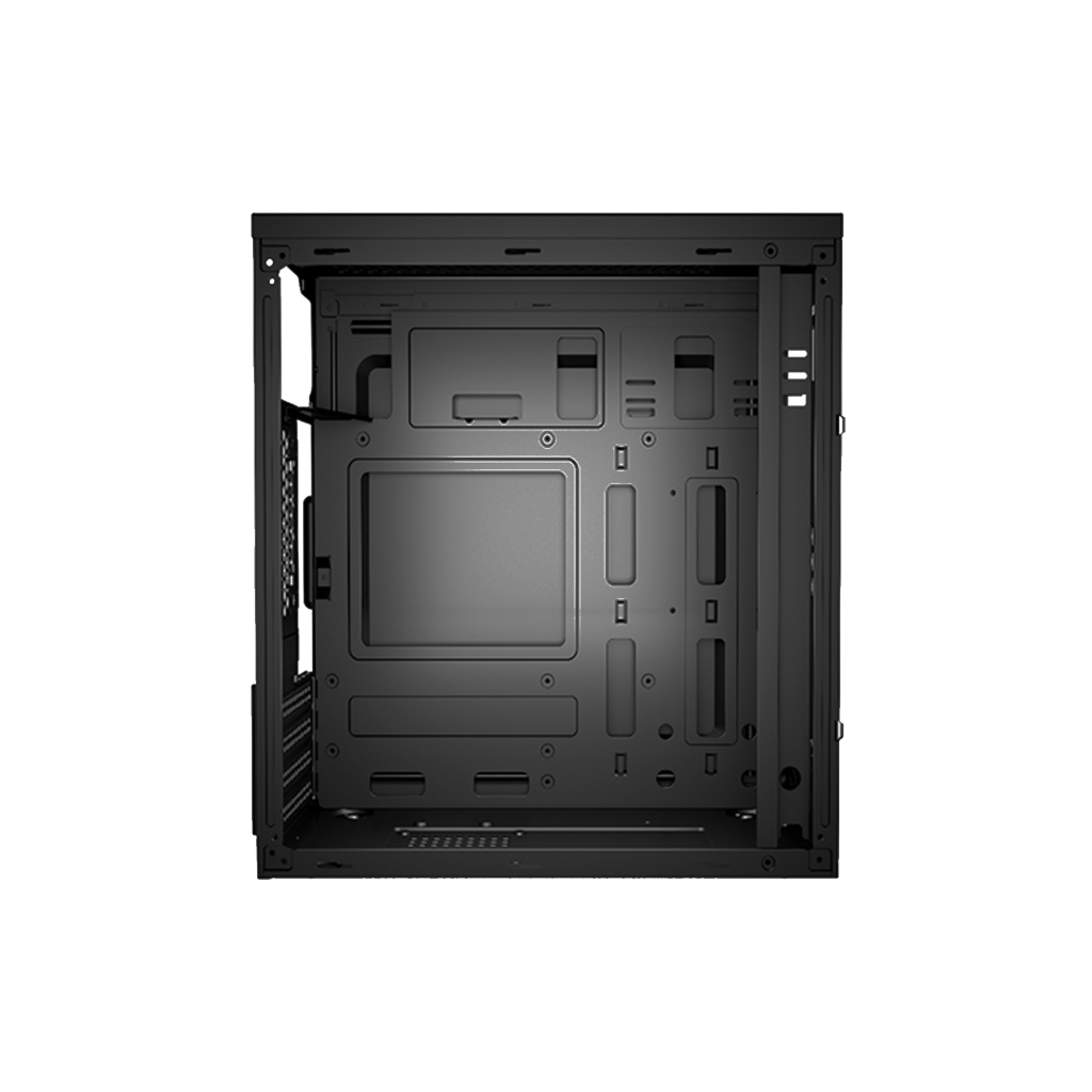 VENTO VS119S Mid Tower, 300W Siyah, ATX Kurumsal KASA