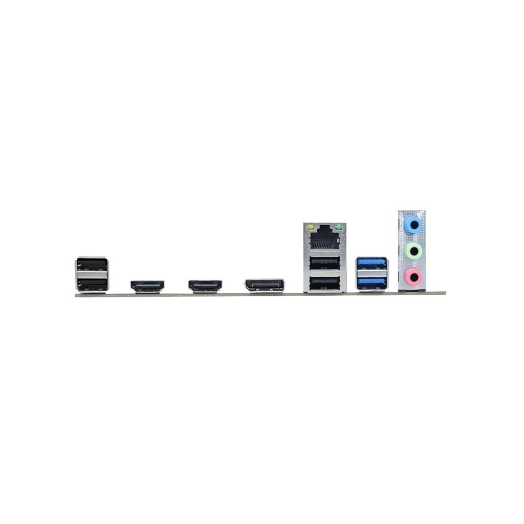 ARKTEK ALPHA FORCE, AK-H510M EG VS, 2xDDR4, M.2, 2x HDMI, DP, 10-11.Nesil, LGA1200 Soket, Anakart