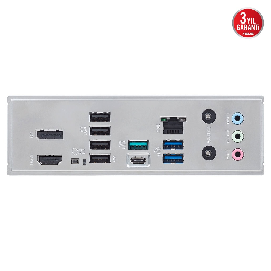 ASUS PRIME B840-PLUS WIFI, 4xDDR5, 3x M.2, HDMI, DP, Type-C, WI-FI 6E, Bluetooth 5.3, AM5 Soket GAMING Anakart