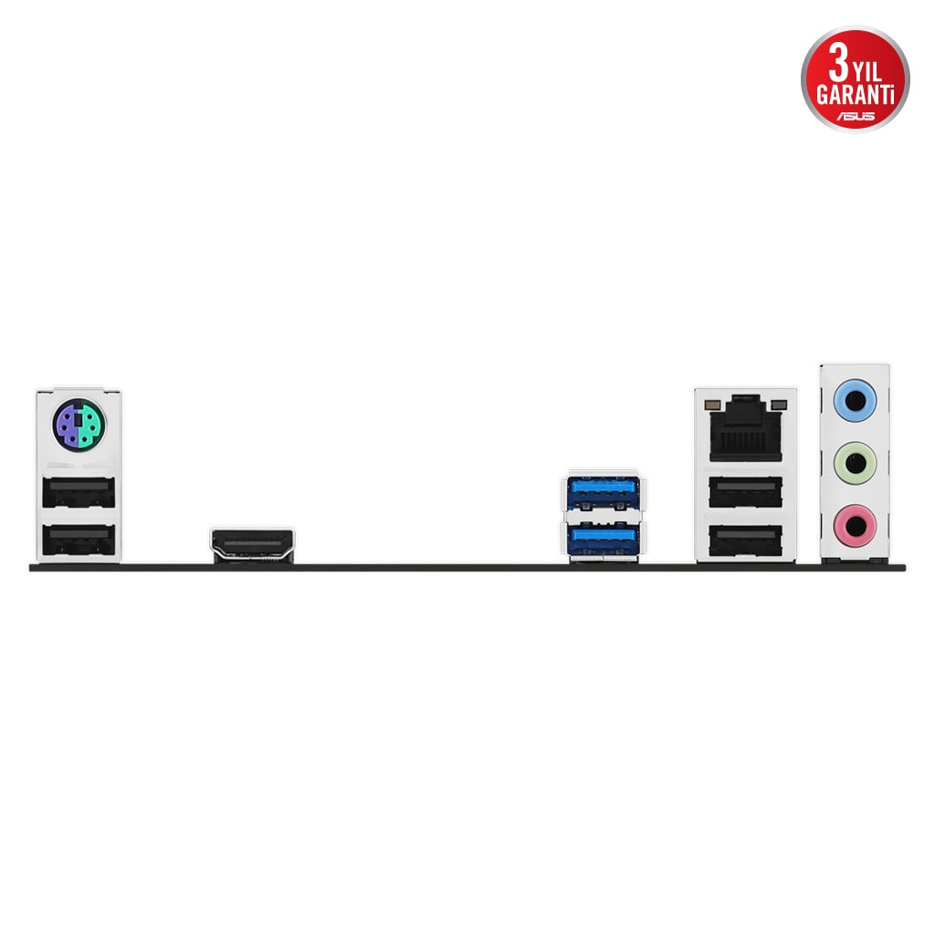 ASUS PRIME H610M-K D4 ARGB, 2xDDR4, M.2, HDMI, 12-13.14.Nesil, LGA1700 Soket, Anakart