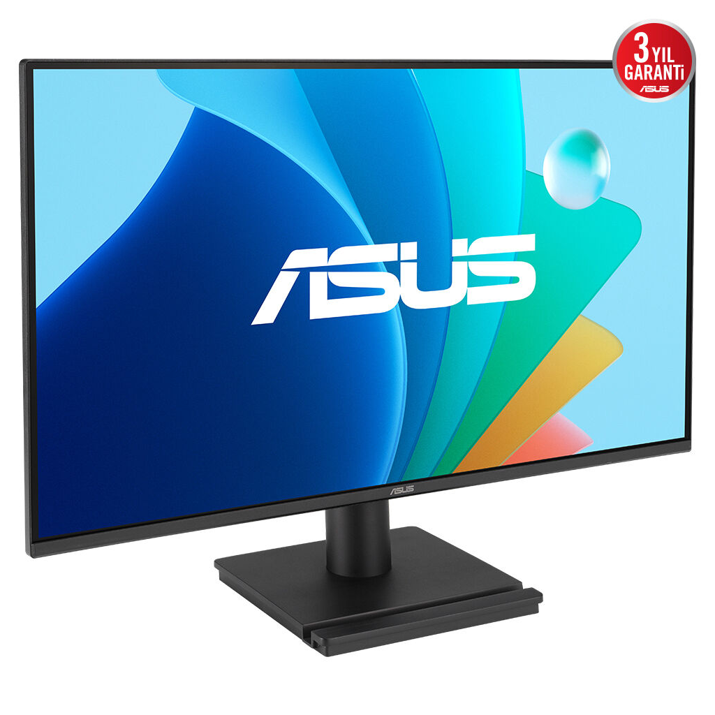 ASUS VA249HG 23,8" 1ms, 120Hz, Full HD, HDMI, VGA, IPS LED, Çerçevesiz Tasarım, Düşük Mavi Işık, FreeSync Kurumsal Monitör