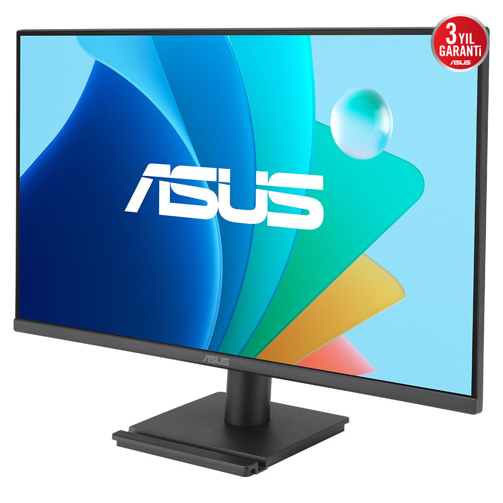 ASUS VA279HG 27" 1ms, 120Hz, Full HD, HDMI, VGA, IPS LED, Çerçevesiz Tasarım, Düşük Mavi Işık, FreeSync Kurumsal Monitör