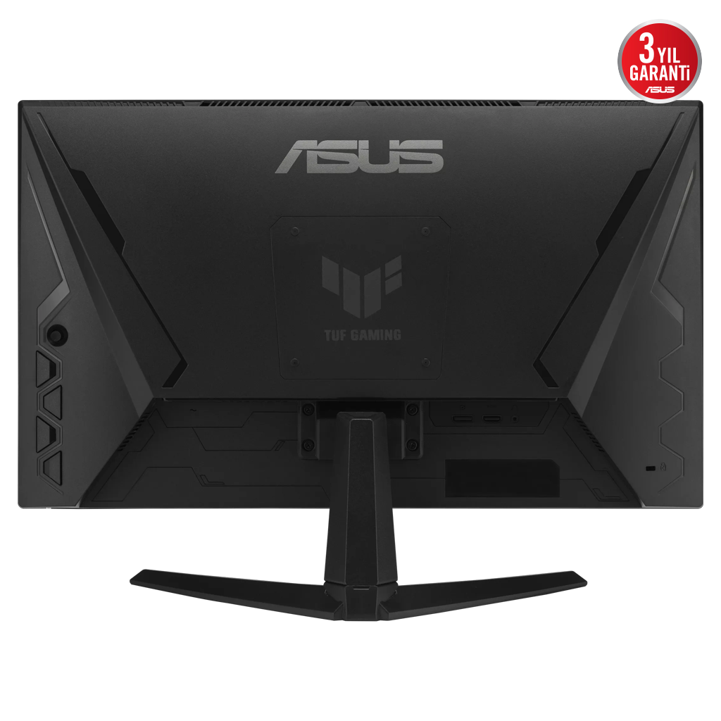ASUS TUF GAMING VG249QE5A 23,8" 1ms, 146Hz, Full HD, DP, HDMI, Hoparlör, Fast IPS LED, ELMB Sync Premium, GAMING Monitör