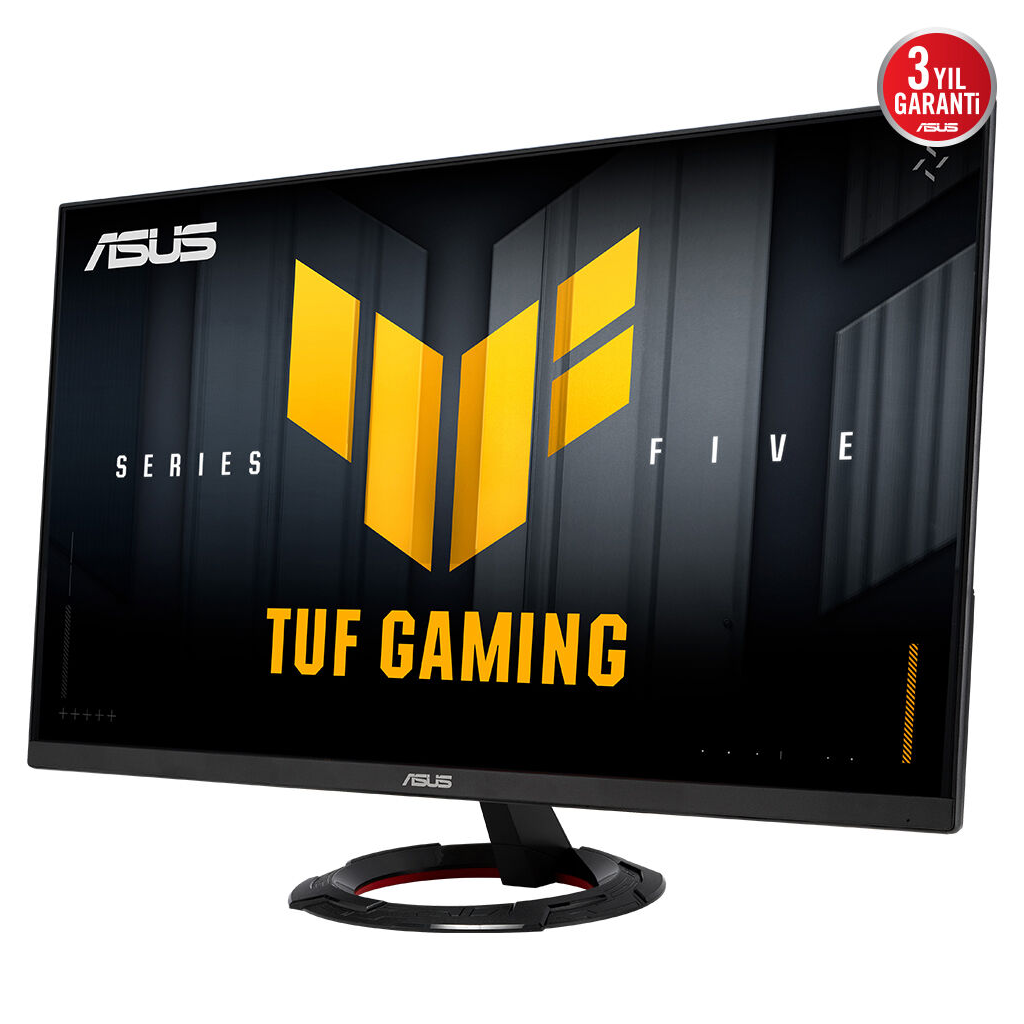 ASUS TUF GAMING VG279Q5R 27" 0.3ms, 200Hz, Full HD, DP, 2xHDMI, Hoparlör, Fast IPS LED, ELMB Sync Premium, GAMING Monitör