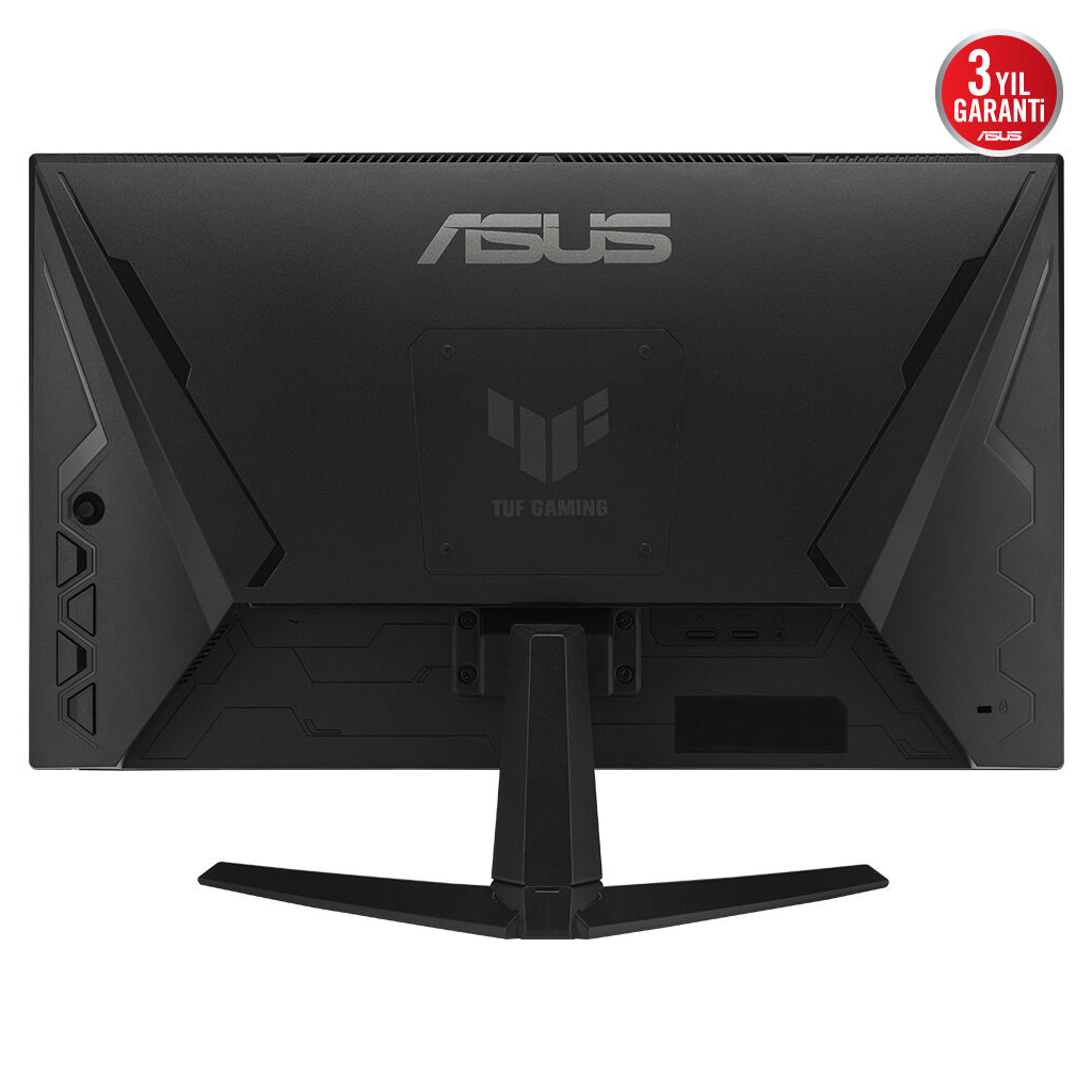 ASUS TUF GAMING VG279QE5A 27" 1ms, 146Hz, Full HD, DP, HDMI, Hoparlör, Fast IPS LED, Düşük Mavi Işık, FreeSync Premium, GAMING Monitör