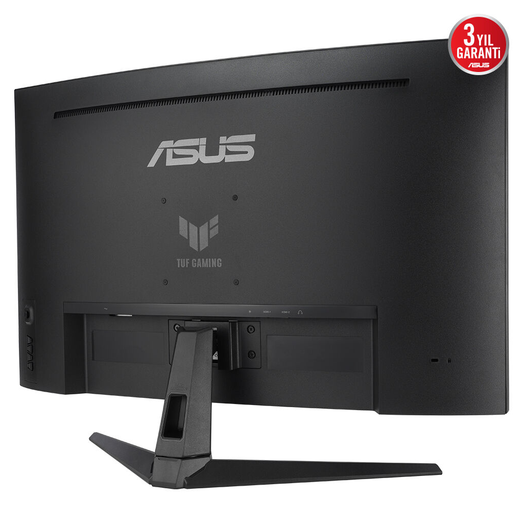 ASUS TUF GAMING VG32VQM5B 31,5" 0,5ms, 250Hz, FullHD Curved, DP, 2xHDMI, VA Panel, 1500R, Display Widget Center, GAMING Monitör