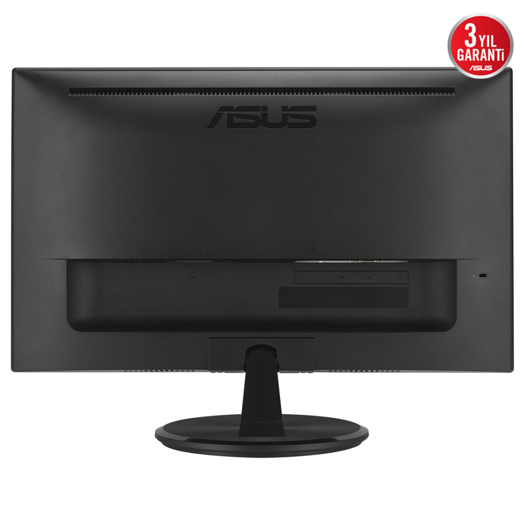 ASUS VP227HF 21,45" 1ms, 100Hz, Full HD, HDMI, VGA, VA LED, Çerçevesiz Tasarım, Düşük Mavi Işık, FreeSync Kurumsal Monitör