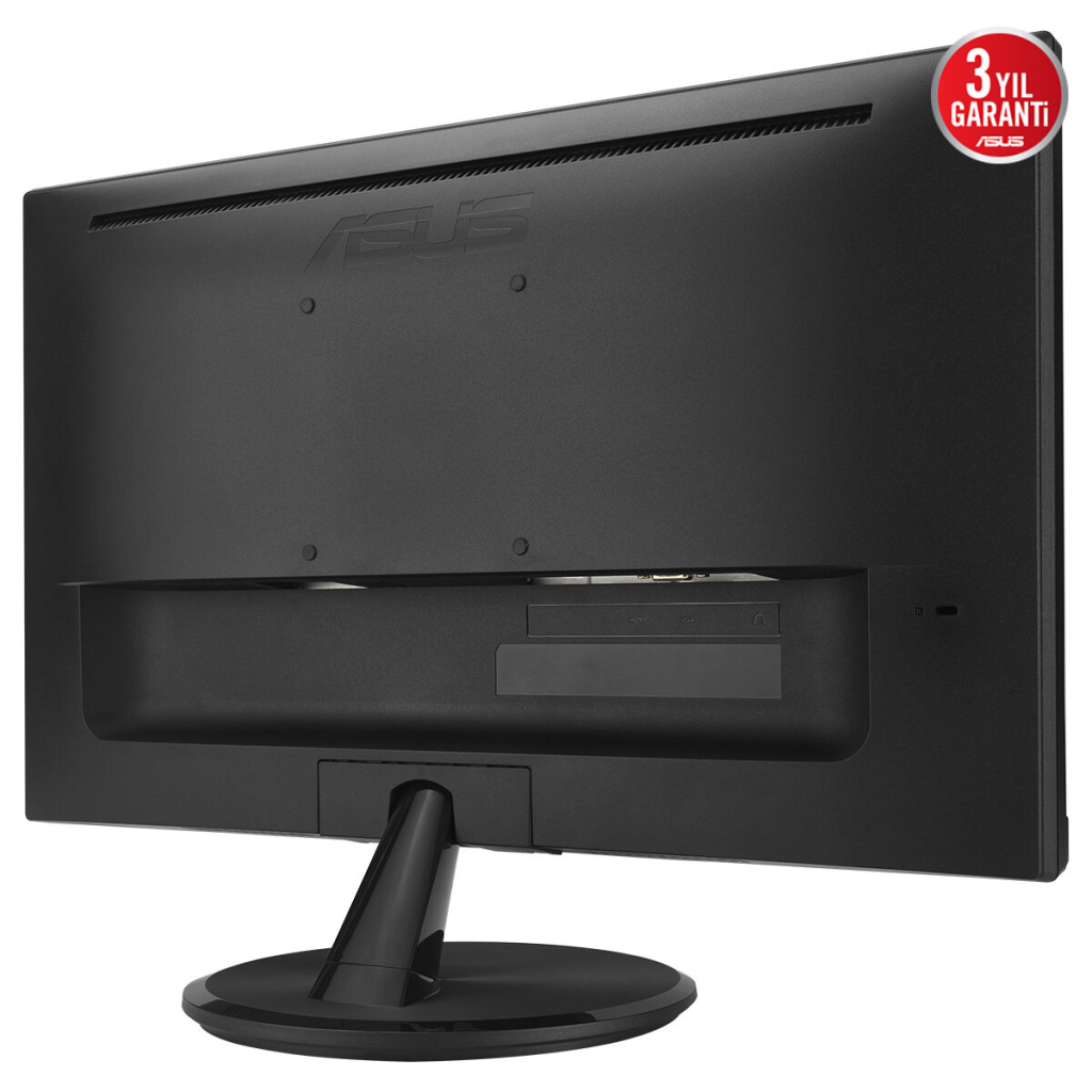 ASUS VP227HF 21,45" 1ms, 100Hz, Full HD, HDMI, VGA, VA LED, Çerçevesiz Tasarım, Düşük Mavi Işık, FreeSync Kurumsal Monitör