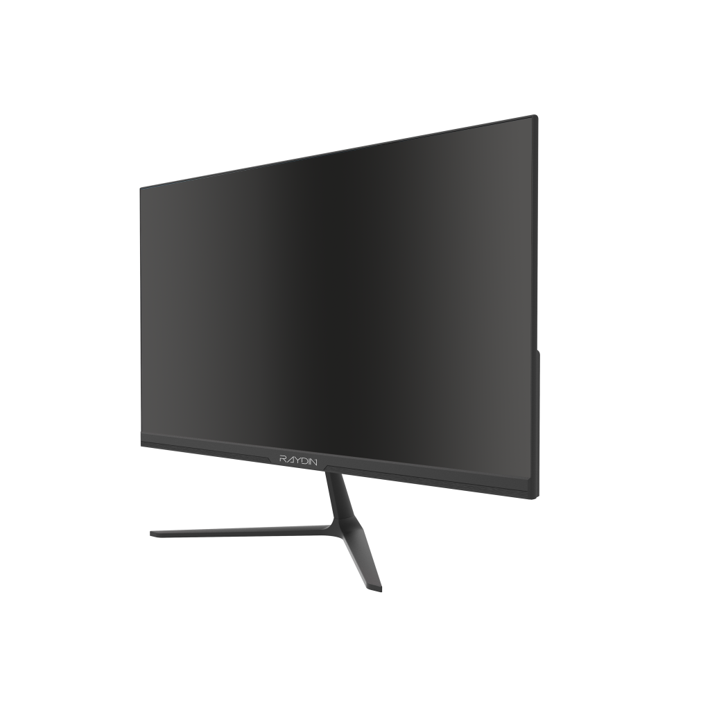 RAYDIN ALISA, 24", 2ms, 75Hz, Full HD, 250 nits, D-Sub, HDMI, Frameless, VA LED Monitör (Siyah)