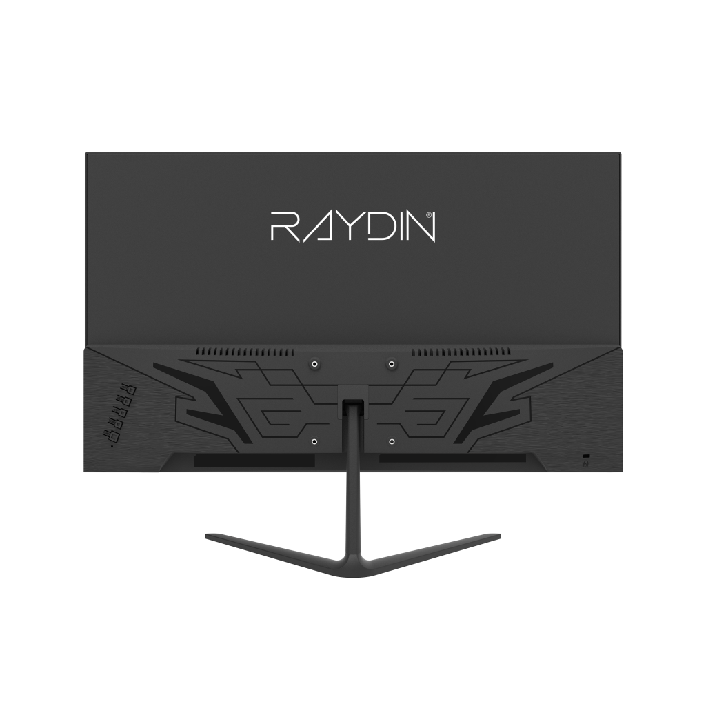 RAYDIN BREEZE, 27", 2ms, 75Hz, Full HD, 250 nits, D-Sub, HDMI, Frameless, VA LED Monitör (Siyah)