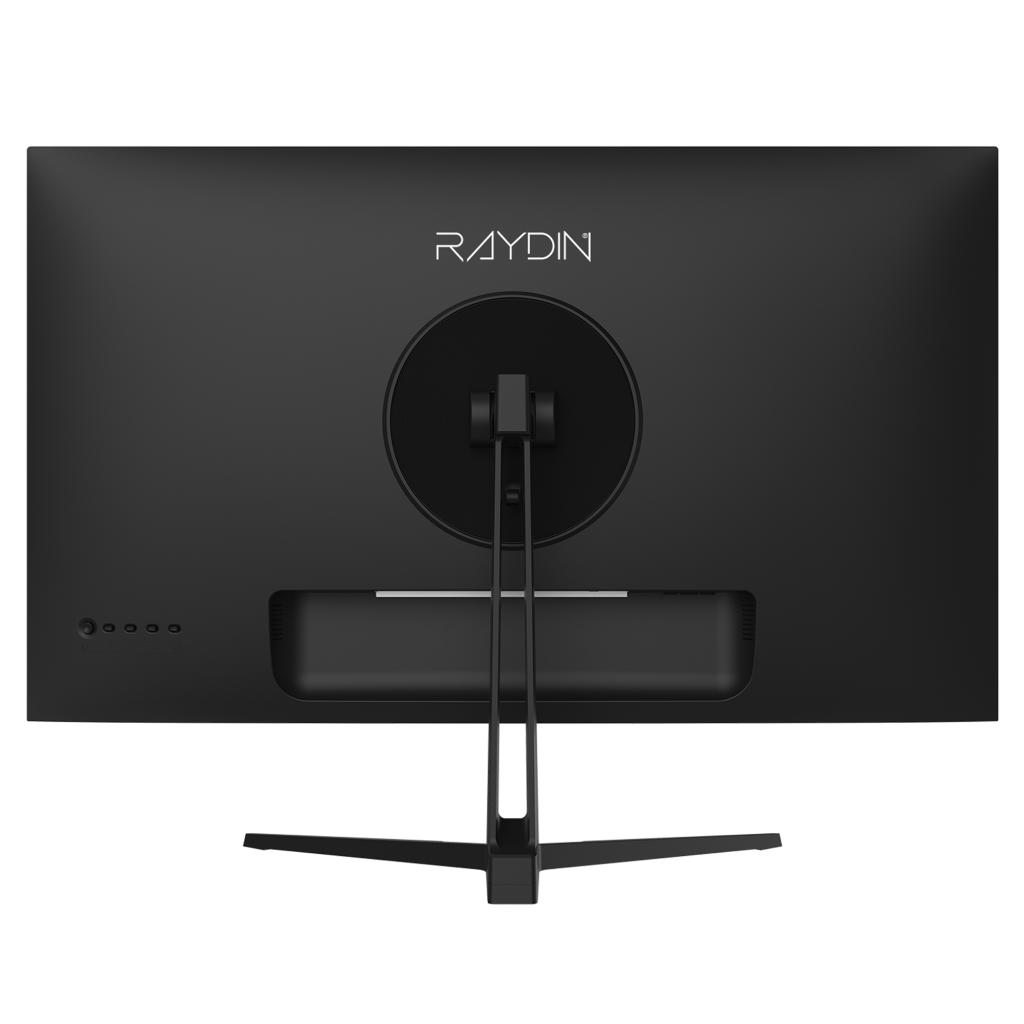 RAYDIN EC27DFI-240HZ, 27", 1ms, 240Hz, Full HD, 350 nits, HDMI, DP, IPS LED, Flat, Frameless, FreeSync Gaming Monitör