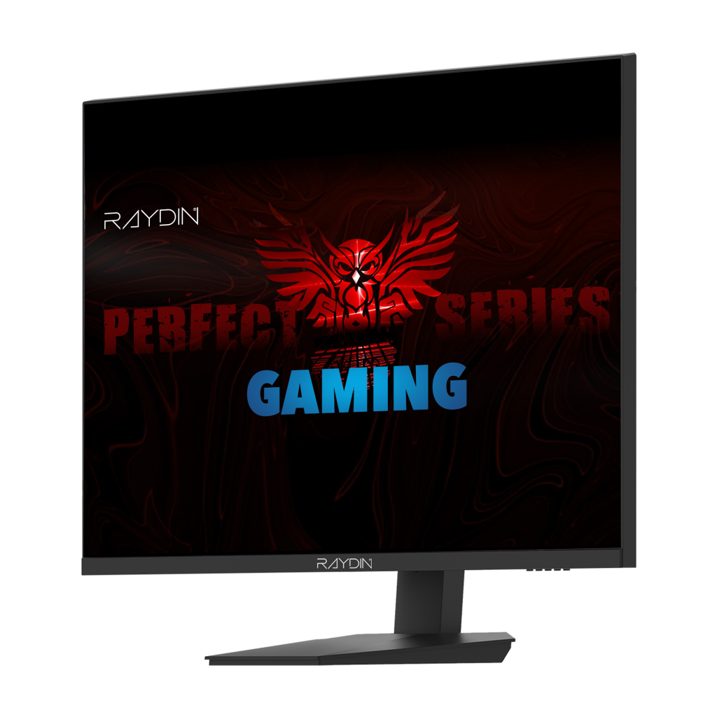 RAYDIN EG32EQI-180HZ, 31.5", 1ms, 180Hz, 2K Quad HD, 350 nits, HD, 2xHDMI, DP, Hoparlör, IPS LED, Flat, Frameless, FreeSync Gaming Monitör