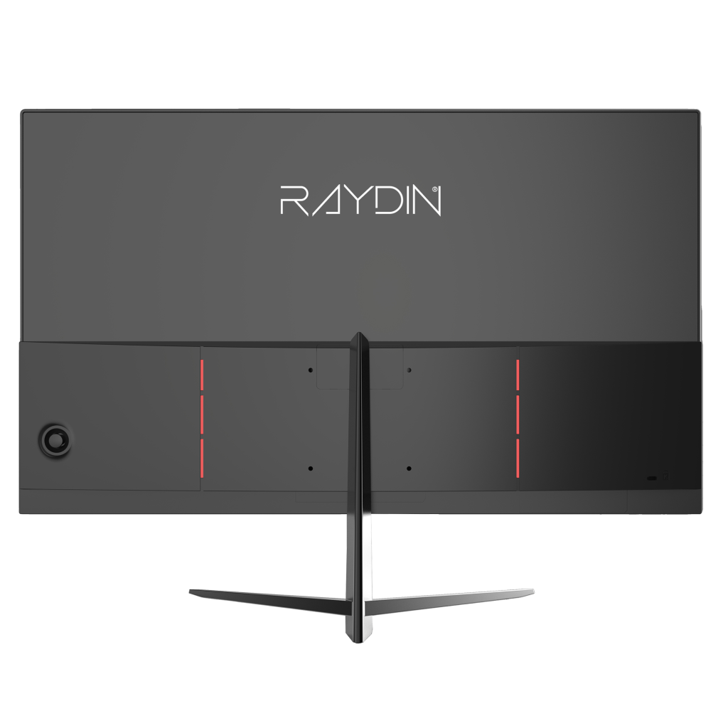 RAYDIN MM24DFI-180HZ, 23.8", 1ms, 180Hz, Full HD, 300 nits, HDMI, DP, IPS LED, Flat, Frameless, FreeSync Gaming Monitör