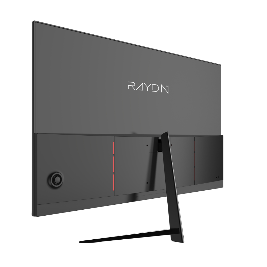 RAYDIN MM24DFI-180HZ, 23.8", 1ms, 180Hz, Full HD, 300 nits, HDMI, DP, IPS LED, Flat, Frameless, FreeSync Gaming Monitör