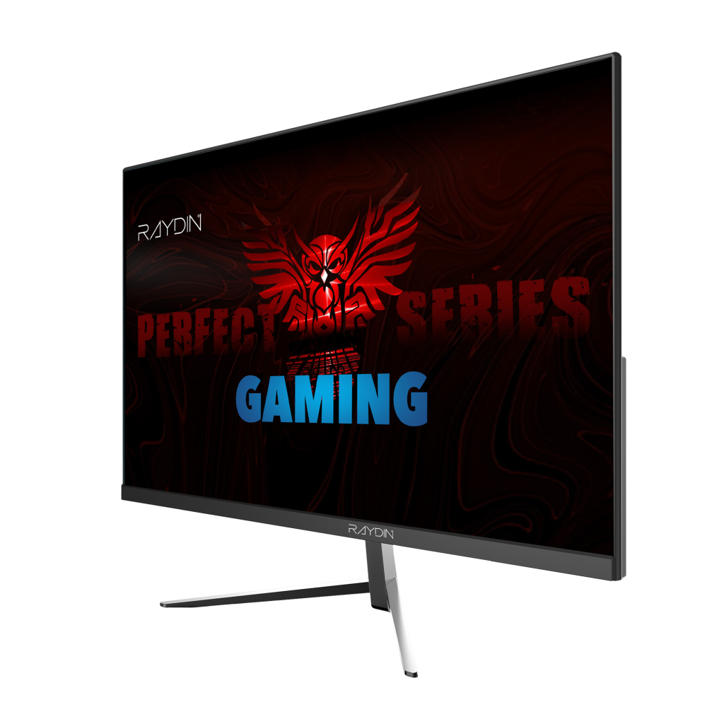 RAYDIN MM24DFI-180HZ, 23.8", 1ms, 180Hz, Full HD, 300 nits, HDMI, DP, IPS LED, Flat, Frameless, FreeSync Gaming Monitör