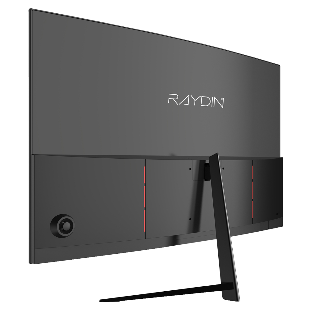 RAYDIN MM24RFA-200HZ, 23.6", 1ms, 200Hz, Full HD, 300 nits, HDMI, DP, Hoparlör, VA LED, R1650 Curved, Frameless, FreeSync Gaming Monitör