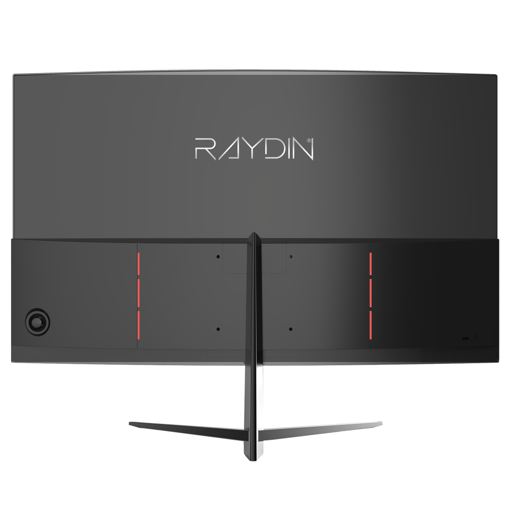 RAYDIN MM24RFA-200HZ, 23.6", 1ms, 200Hz, Full HD, 300 nits, HDMI, DP, Hoparlör, VA LED, R1650 Curved, Frameless, FreeSync Gaming Monitör