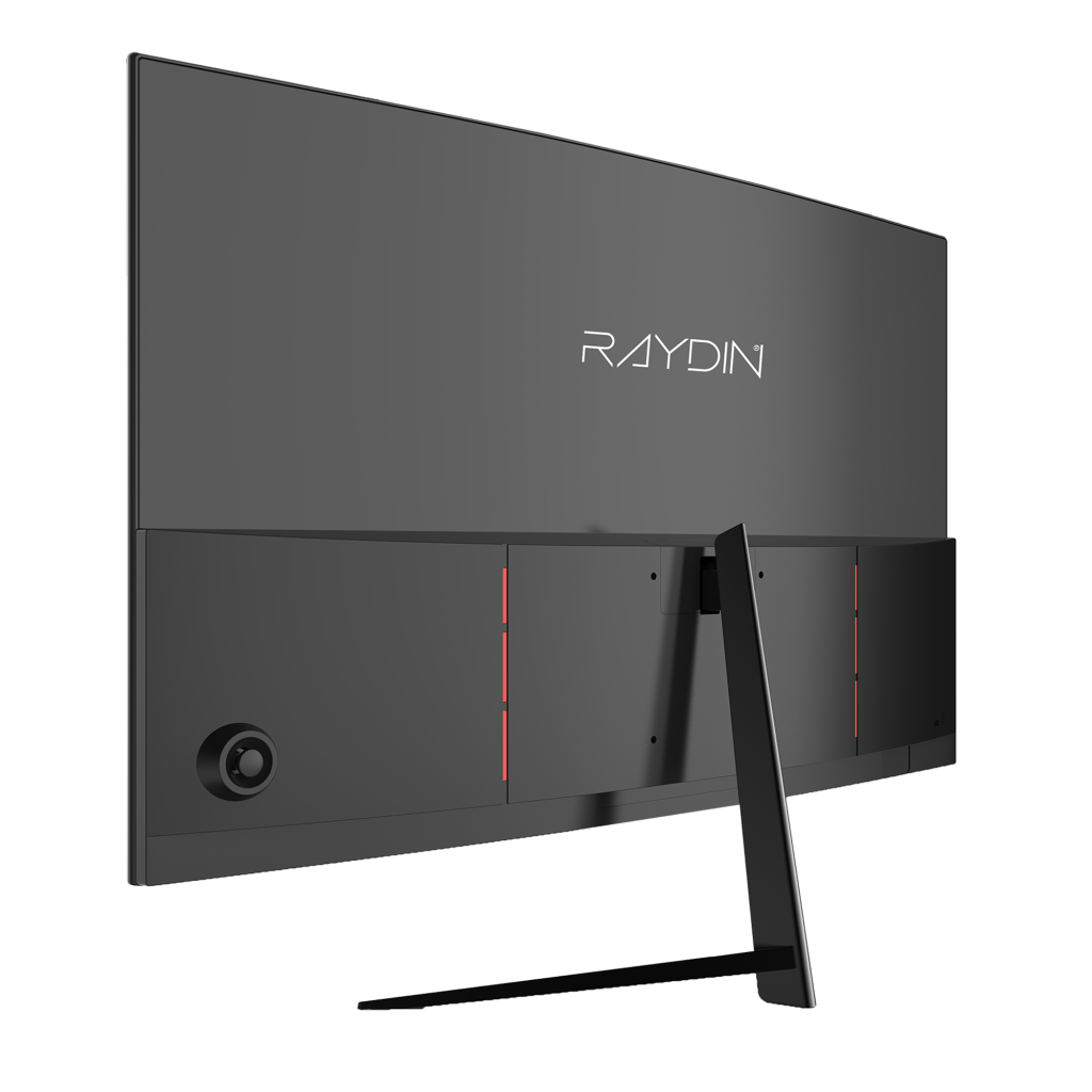RAYDIN MM24RFA-240HZ, 23.6", 1ms, 240Hz, Full HD, 300 nits, HDMI, DP, Hoparlör, VA LED, R1650 Curved, Frameless, FreeSync Gaming Monitör
