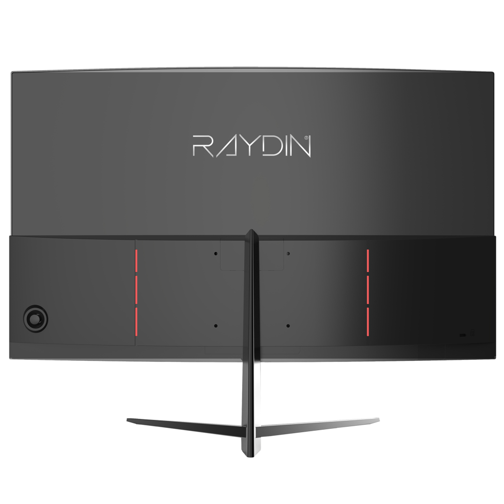 RAYDIN MM24RFA-240HZ, 23.6", 1ms, 240Hz, Full HD, 300 nits, HDMI, DP, Hoparlör, VA LED, R1650 Curved, Frameless, FreeSync Gaming Monitör