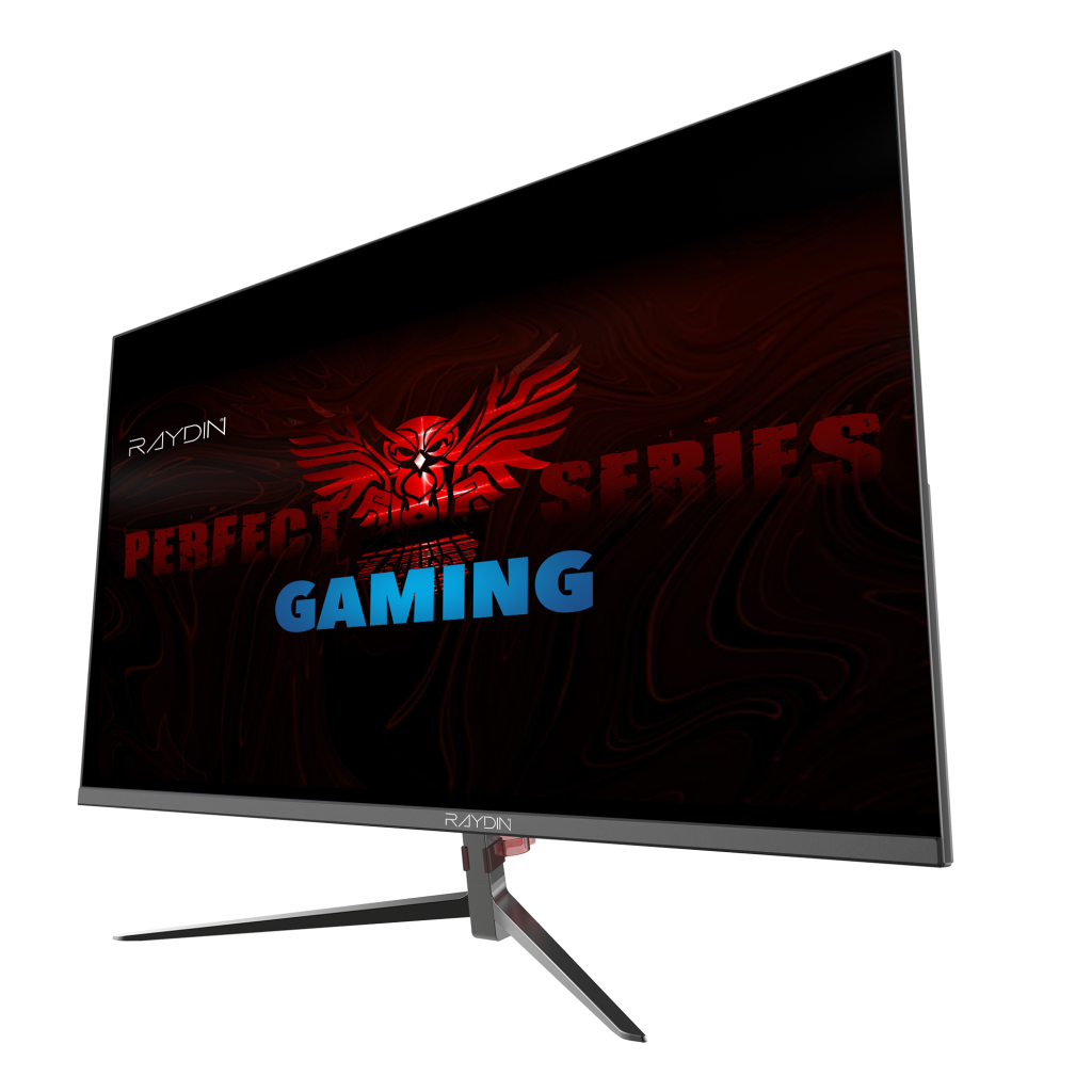 RAYDIN MM27DFI-180HZ, 27", 1ms, 180Hz, Full HD, 300 nits, HDMI, DP, IPS LED, Flat, Frameless, FreeSync Gaming Monitör