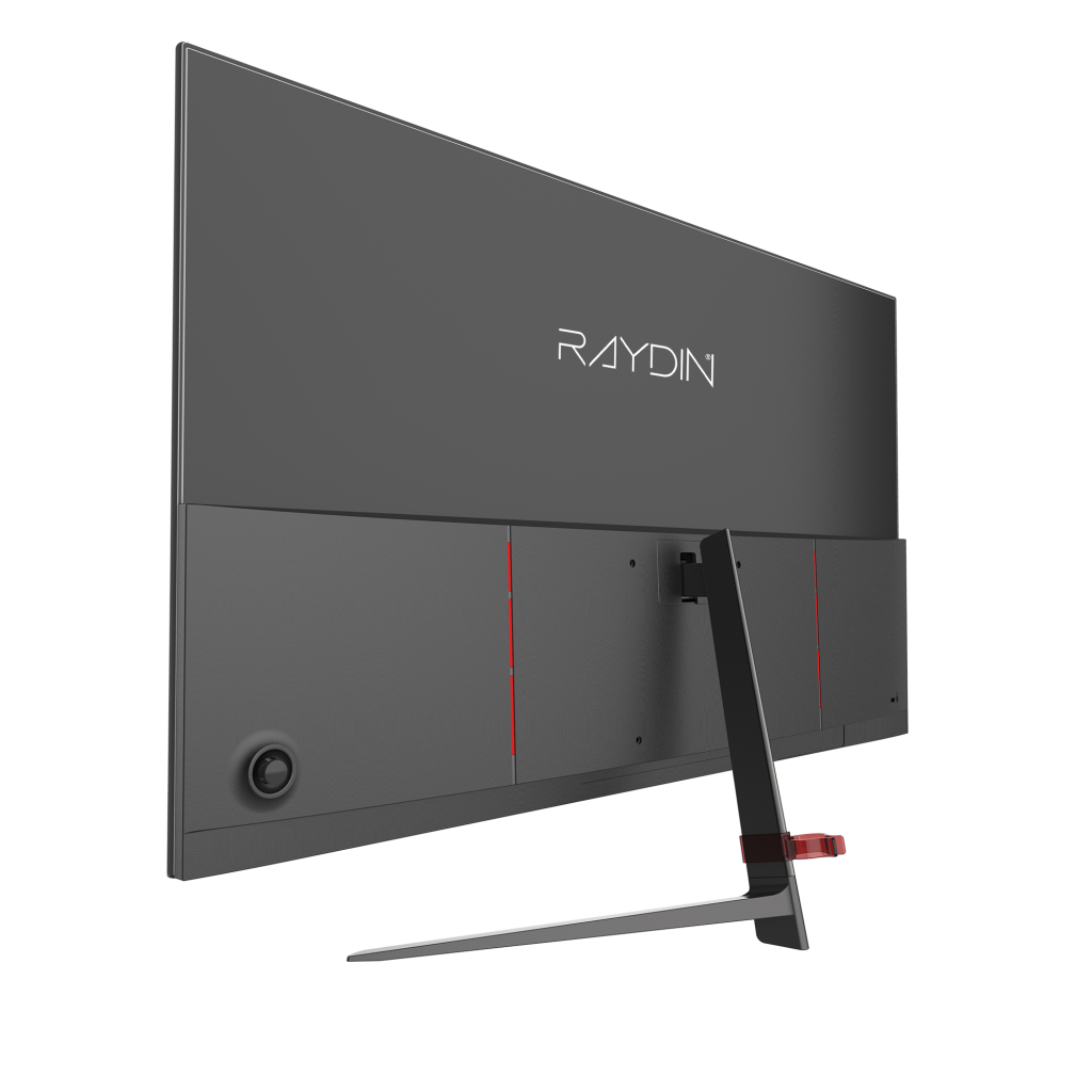 RAYDIN MM27DFI-180HZ, 27", 1ms, 180Hz, Full HD, 300 nits, HDMI, DP, IPS LED, Flat, Frameless, FreeSync Gaming Monitör