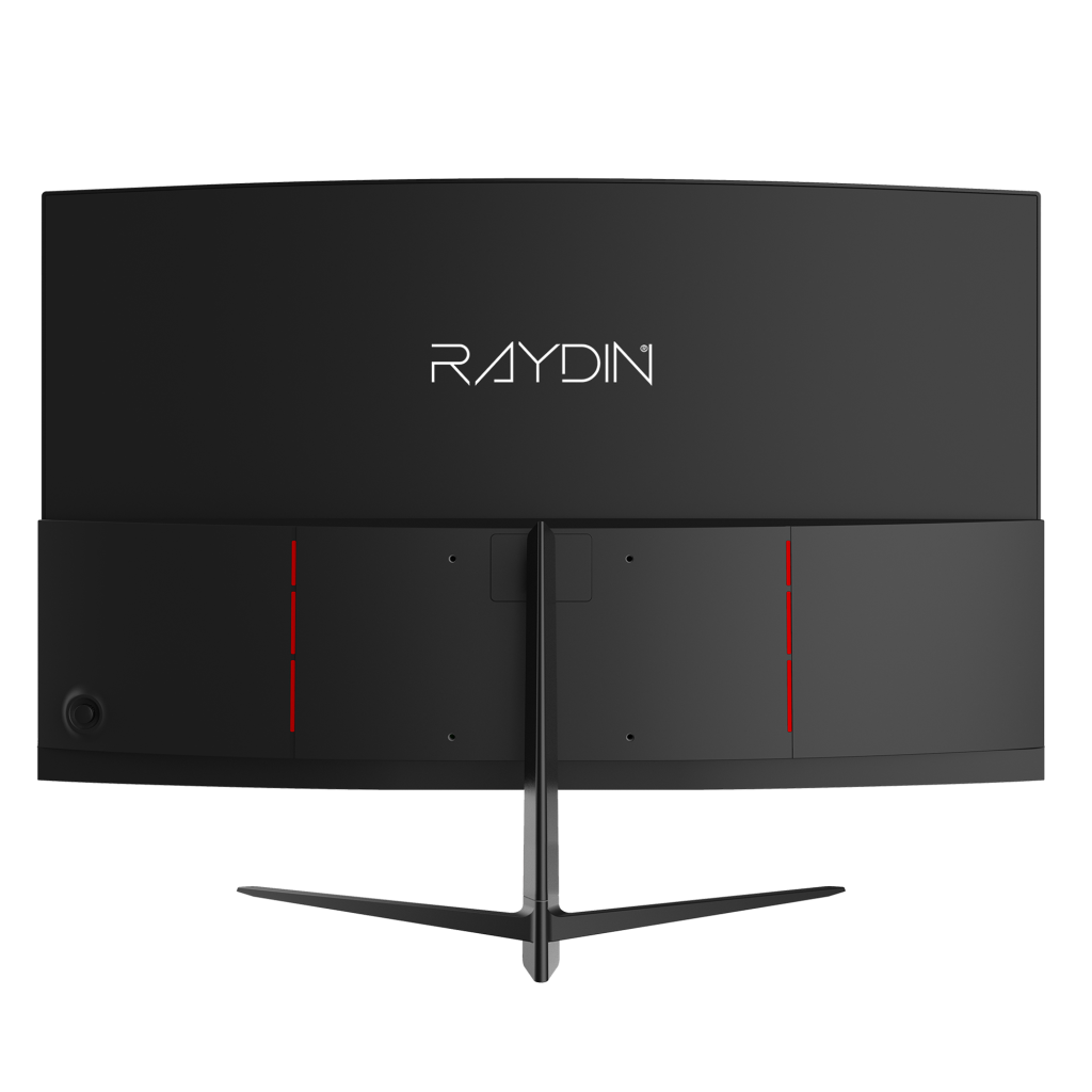 RAYDIN MM27RFA-300HZ, 27", 1ms, 300Hz, Full HD, 300 nits, 2xHDMI, DP, VA LED, R1500 Curved, Frameless, FreeSync Gaming Monitör