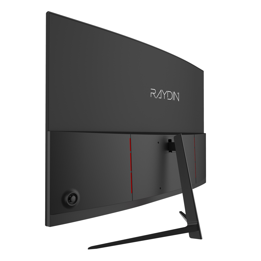 RAYDIN MM27RFA-300HZ, 27", 1ms, 300Hz, Full HD, 300 nits, 2xHDMI, DP, VA LED, R1500 Curved, Frameless, FreeSync Gaming Monitör