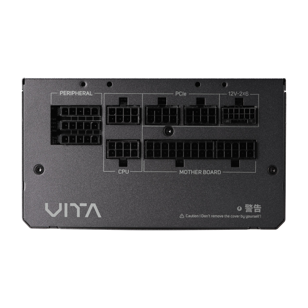 FSP VITA 1000GM, 1000W, 80+ GOLD, Full Modüler, GAMING, ATX, Power Supply (PSU)