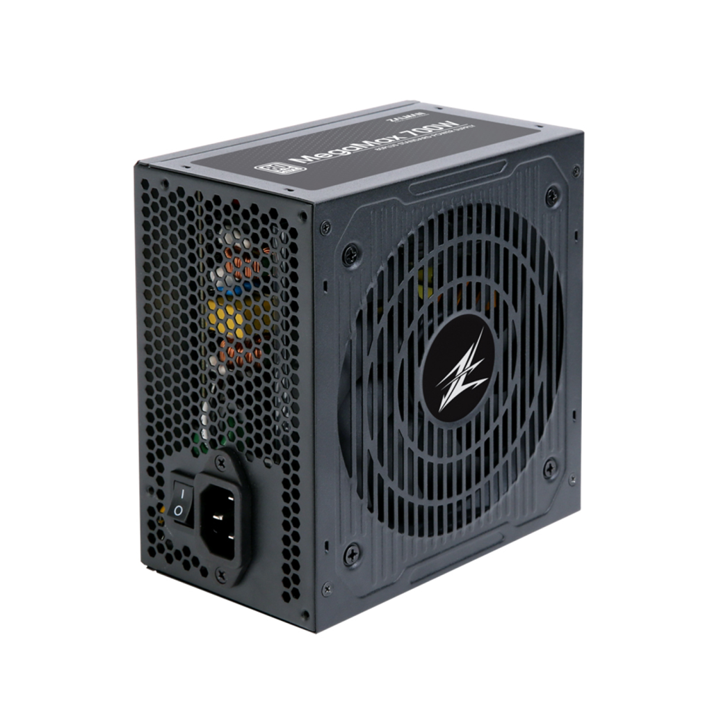 ZALMAN ZM700-TXII V2, MegaMax, 700W, Aktif PFC, GAMING, ATX, Power Supply (PSU)