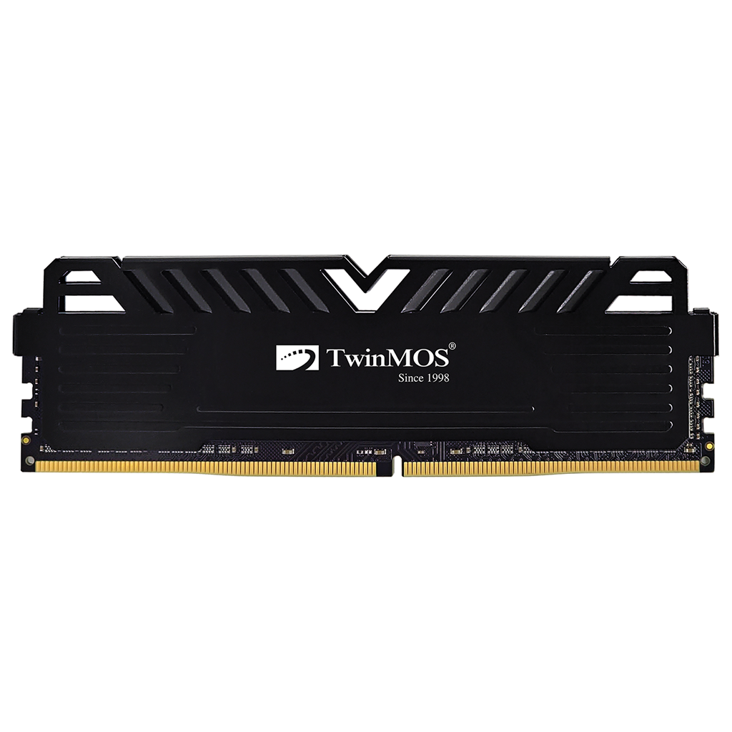 TwinMOS TMD416GB3200D16BKX7P, 16GB, DDR4, 3200MHz, 1.2V, TornadoX7 Pro, CL16, Desktop Ram (Soğutuculu)