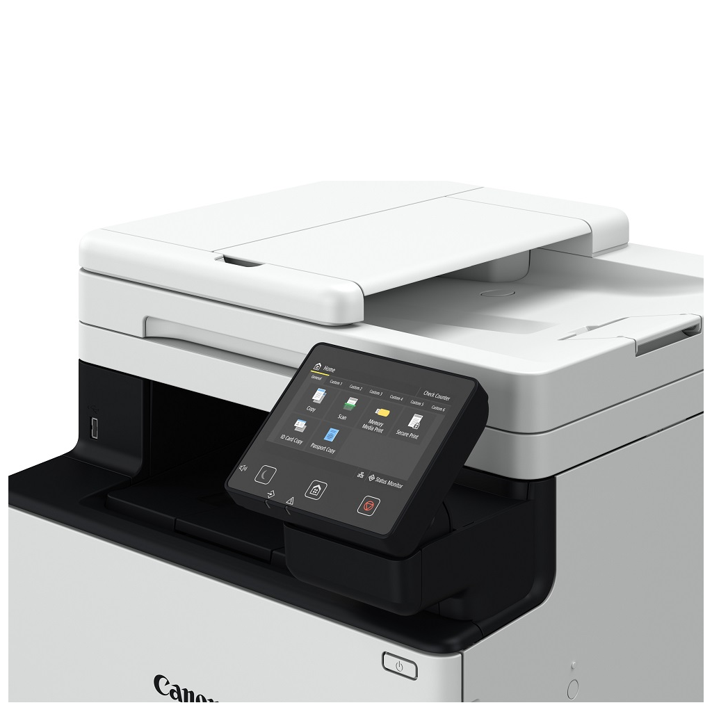 CANON i-SENSYS MF752CDW, Renkli Lazer Yazıcı, Tarayıcı, Fotokopi, Wifi, Lan, Duplex, ORİJİNAL TONERLİ