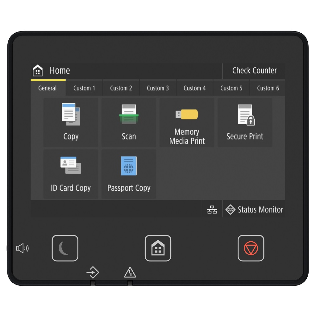 CANON i-SENSYS MF752CDW, Renkli Lazer Yazıcı, Tarayıcı, Fotokopi, Wifi, Lan, Duplex, ORİJİNAL TONERLİ