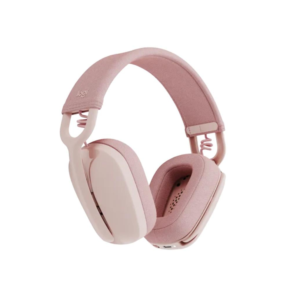 LOGITECH ZONE VIBE 100, Rose, 981-001224, Bluetooth, Microfonlu Kablosuz Kulaklık