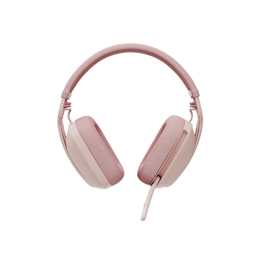 LOGITECH ZONE VIBE 100, Rose, 981-001224, Bluetooth, Microfonlu Kablosuz Kulaklık