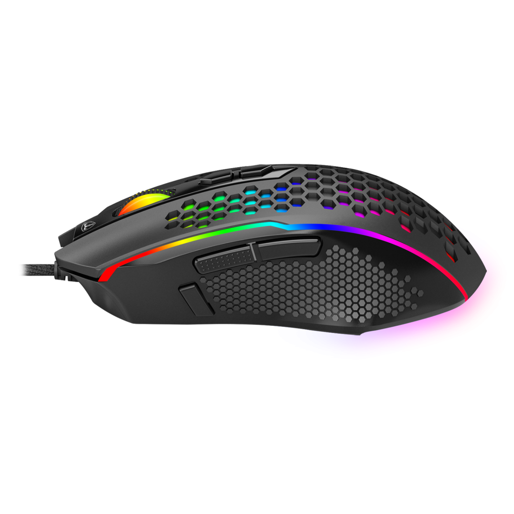 T-DAGGER T-TGM310-LIT, Imperial Lite, RGB Backlight, 8 Programlanabilir Buton, USB Kablolu, 10.00DPI, Gaming Mouse