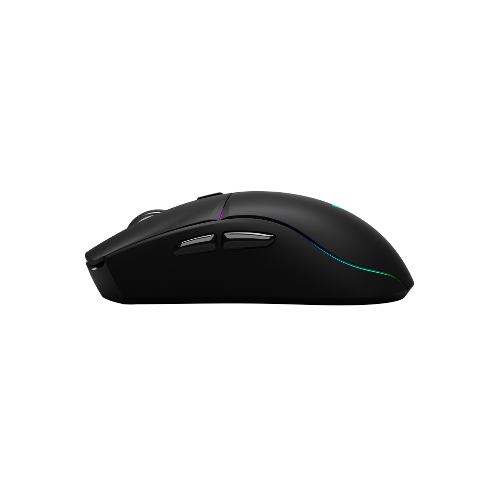 GAMDIAS HADES M3, RGB Aydınlatma, 2.4Ghz ve Bluetooth Kablosuz, 7 Programlanabilir Buton, Şarj Edilebilir, Type-C, Gaming Mouse, 10.000 DPI, Siyah