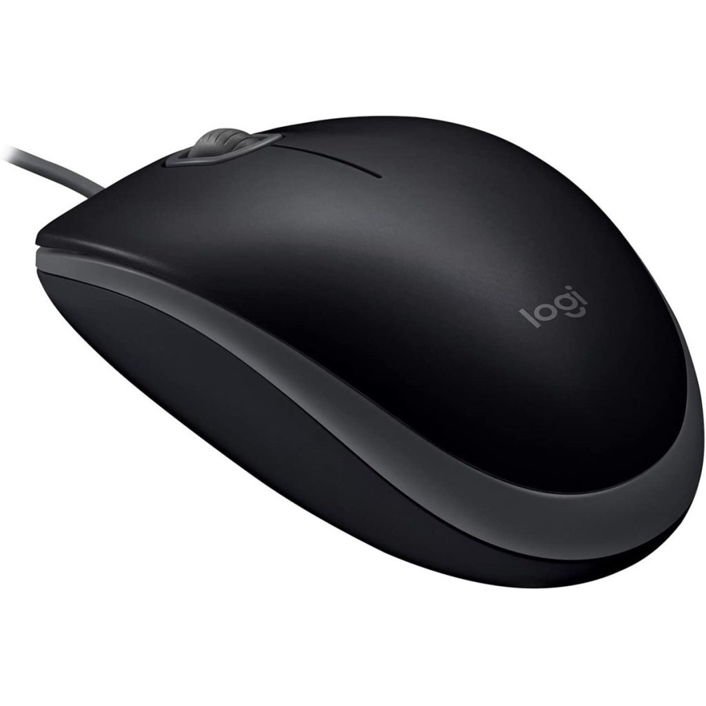 LOGITECH 910-005508, B110 Siyah, USB Kablolu, 1000dpi, Optik, 3 Tuşlu, Mouse