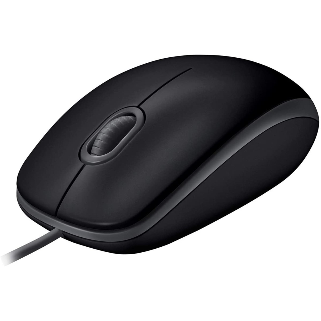 LOGITECH 910-005508, B110 Siyah, USB Kablolu, 1000dpi, Optik, 3 Tuşlu, Mouse