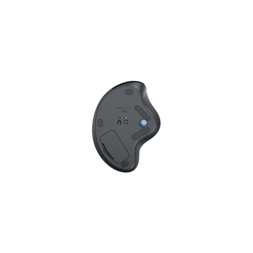 LOGITECH 910-007029, ERGO M575S Trackball Siyah, Bluetooth, 2000dpi, Optik, 5 Tuşlu, Kablosuz, Mouse