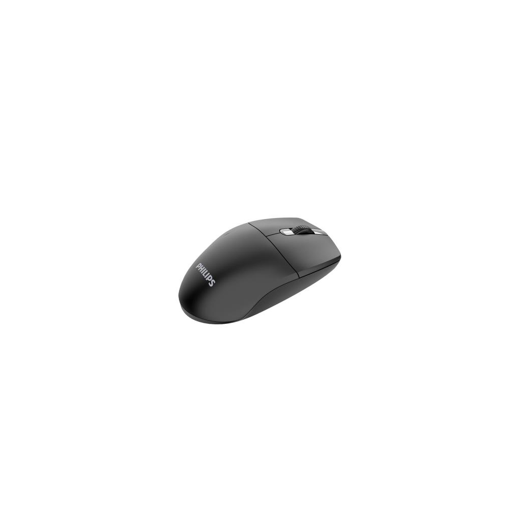 PHILIPS SPK7347B, Siyah, USB Nano 2,4Gh Kablosuz, 1200dpi, Optic, 3 Tuşlu, Sessiz Click, Mouse