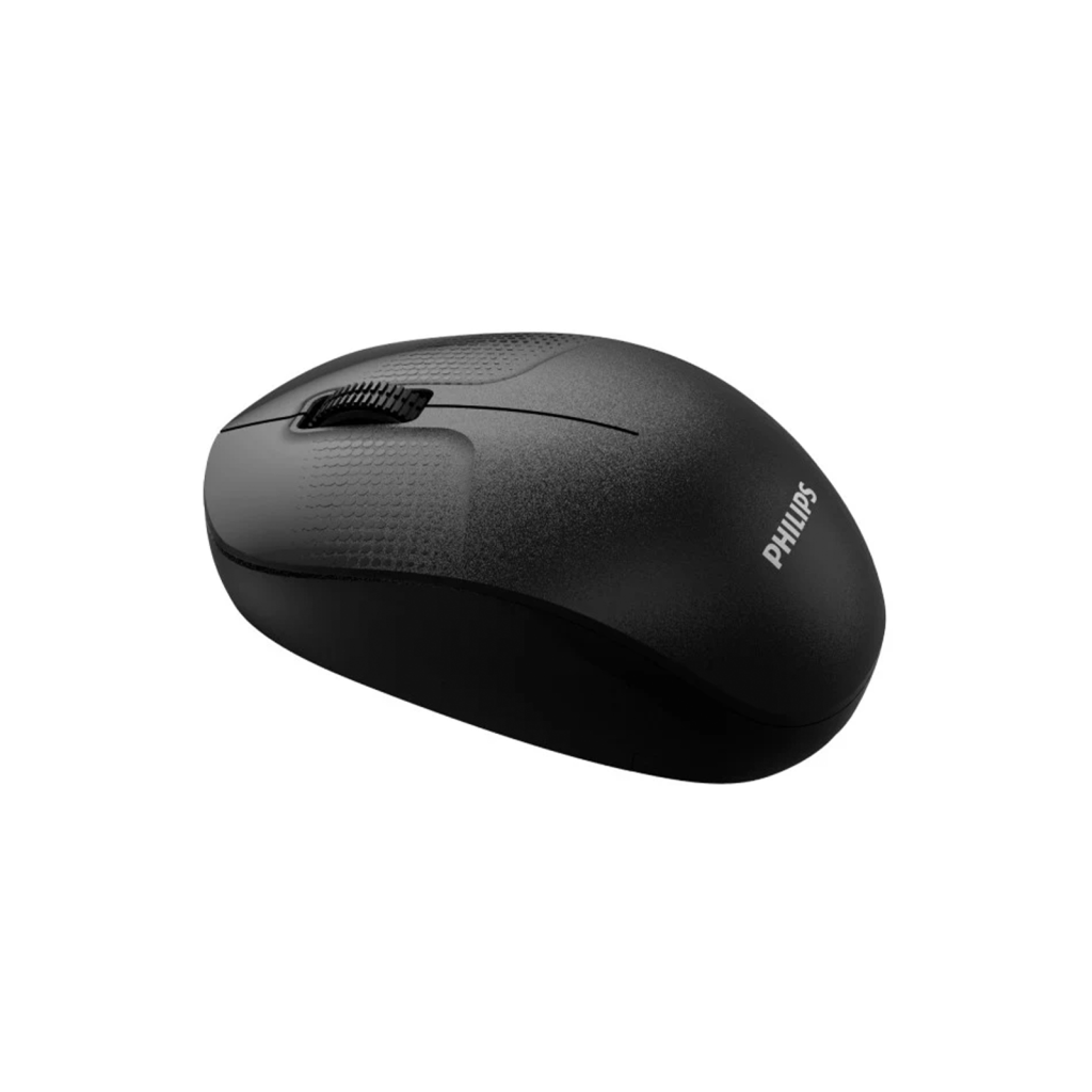 PHILIPS SPK7358B, Siyah, USB Nano 2,4Gh Kablosuz, 1600dpi, Optic, 3 Tuşlu, Sessiz Click, Mouse