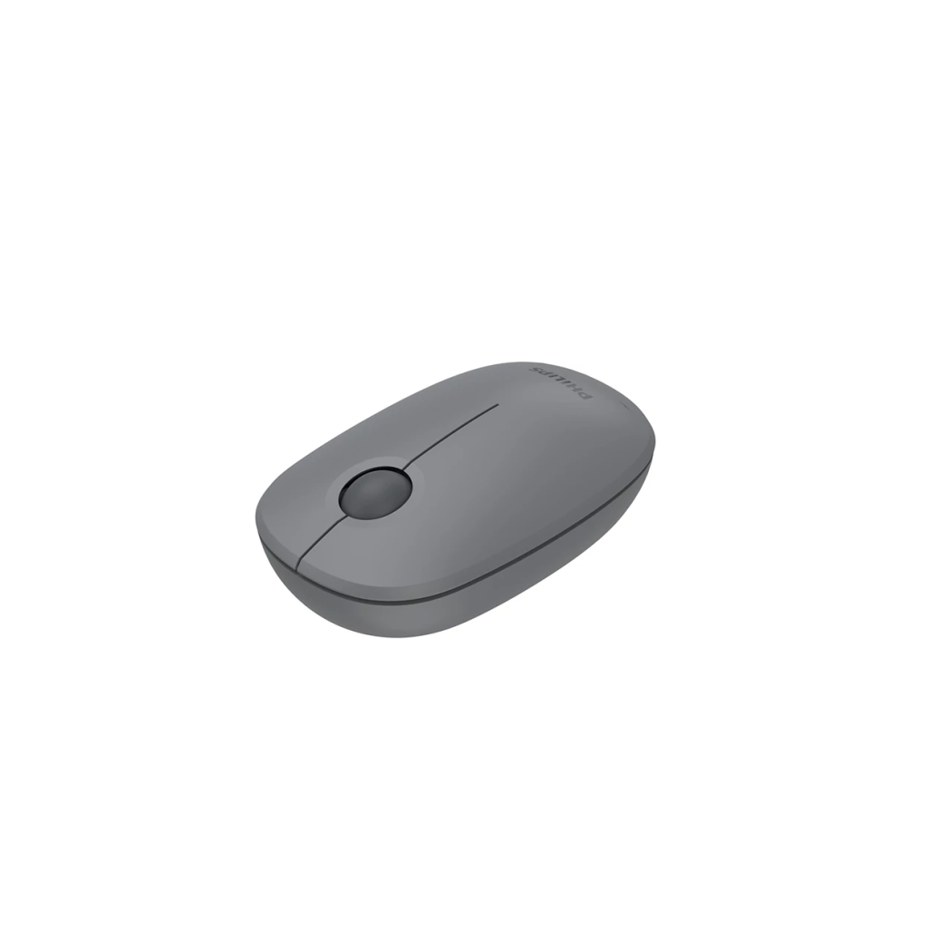 PHILIPS SPK7378G, Gri, USB Nano 2,4Gh Kablosuz, 1600dpi, Optic, 3 Tuşlu, Sessiz Click, Mouse