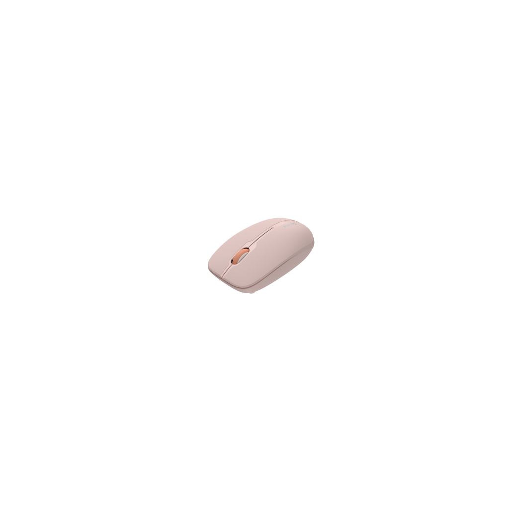 PHILIPS SPK7418P, Pembe, USB Nano 2,4Gh ve Bluetooth Kablosuz, 1600dpi, Optic, 3 Tuşlu, Sessiz Click, Mouse