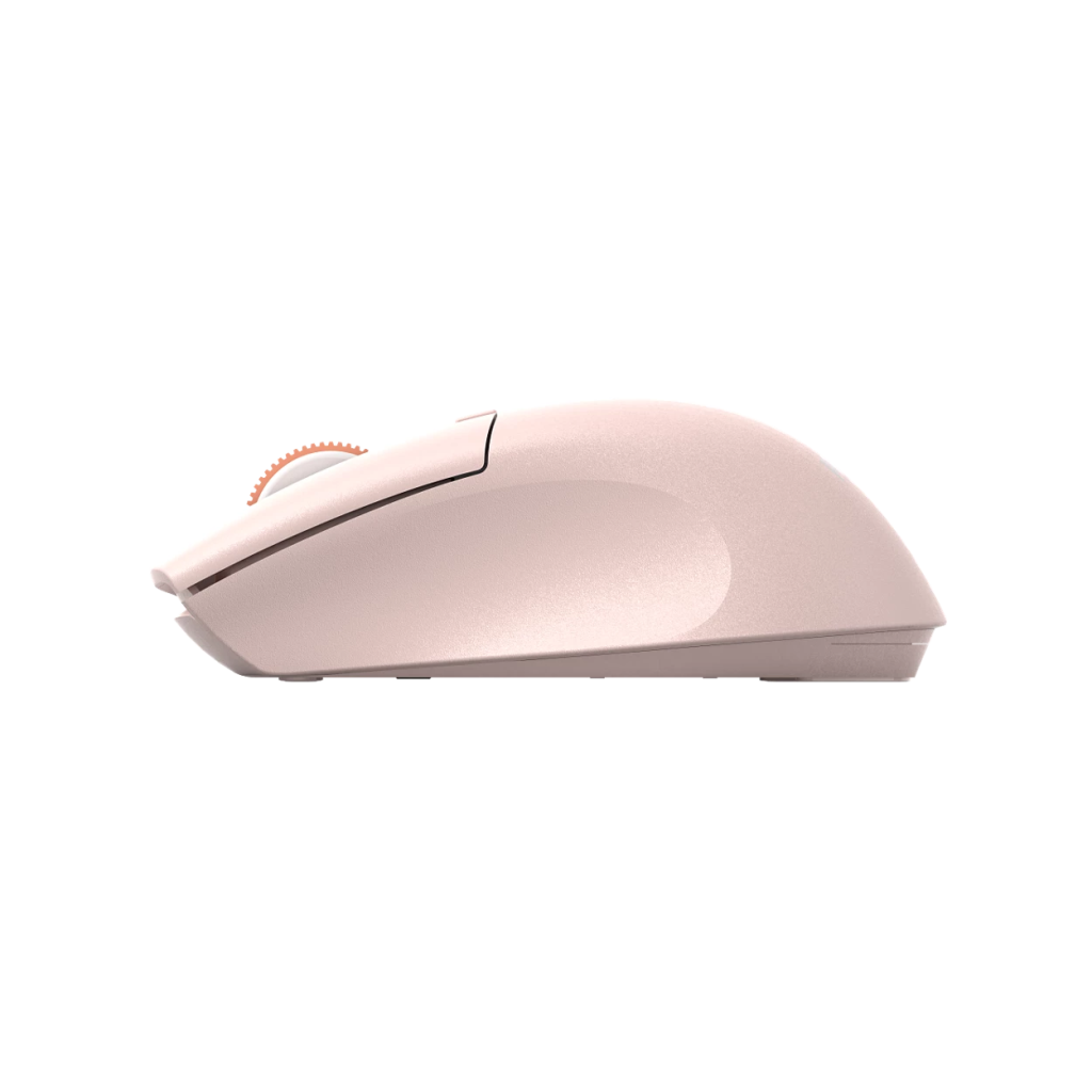 PHILIPS SPK7528P, SESSİZ, Pembe, USB Nano 2,4Gh ve Bluetooth Kablosuz, 1600dpi, Optic, 3 Tuşlu, Ergonamik, Sessiz Click, Mouse