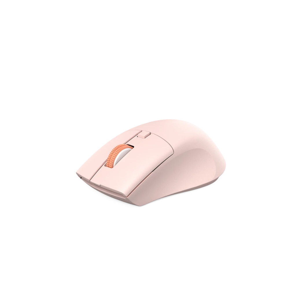 PHILIPS SPK7528P, SESSİZ, Pembe, USB Nano 2,4Gh ve Bluetooth Kablosuz, 1600dpi, Optic, 3 Tuşlu, Ergonamik, Sessiz Click, Mouse