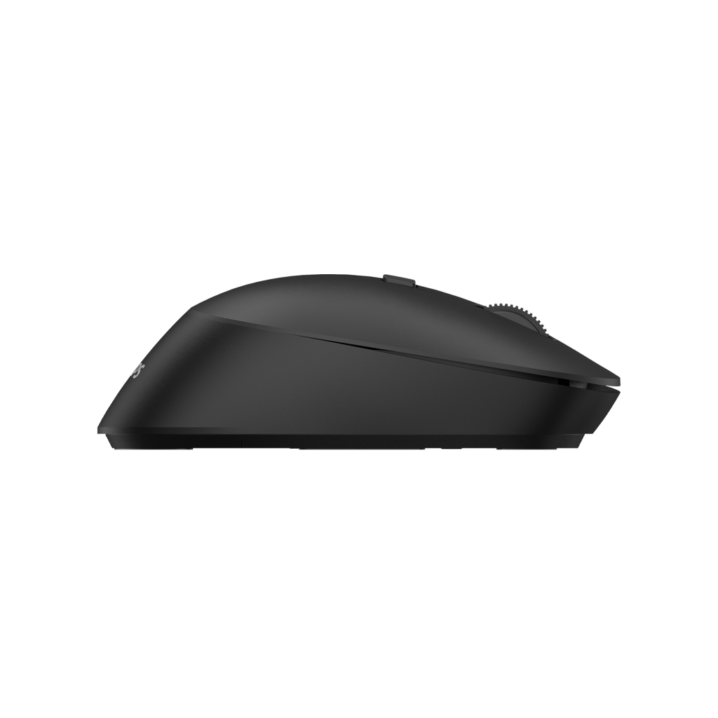 PHILIPS SPK7607B, Siyah, USB Nano 2,4Gh ve Bluetooth Kablosuz, 3200dpi, Optic, 7 Tuşlu, Sessiz Click, Mouse