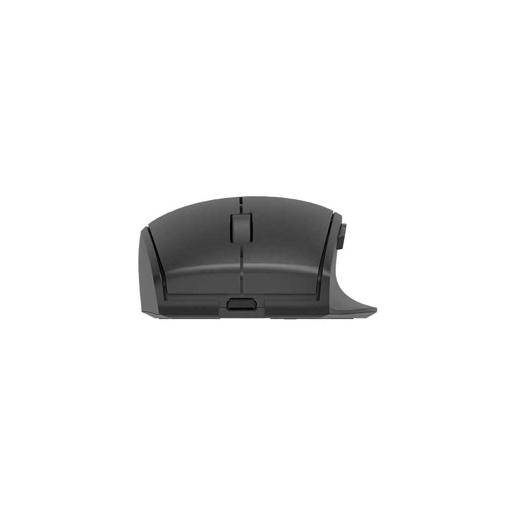 PHILIPS SPK7627B, Siyah, USB Nano 2,4Gh ve Bluetooth Kablosuz, 1600dpi, Optic, 5 Tuşlu, Şarj Edilebilir, Sessiz Click, Mouse